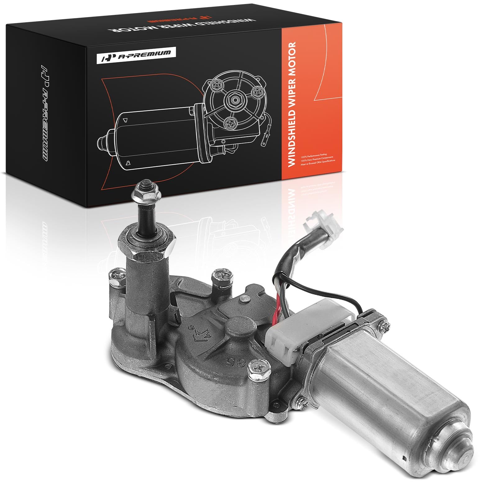 Amazon.com: A-Premium Rear Windshield Wiper Motor Compatible with